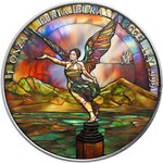 Pièce de monnaie en Argent g 31.1 (1 oz) Millésime 2024 ART NOUVEAU