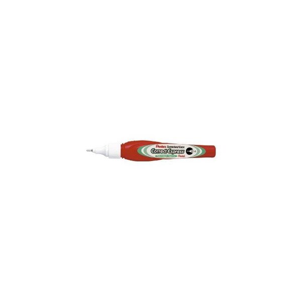 Stylo correcteur ZLE53-W 7ml Pointe Micro Fine Blanc PENTEL