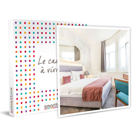 SMARTBOX - Coffret Cadeau - 2 nuits pour 2 personnes au Public House Hotel de Belgrade, en Serbie - .