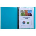 Faisceaux Standard Jowarel En Polypropylène 20 Vues - A4 - Cristal - X 20 - Exacompta