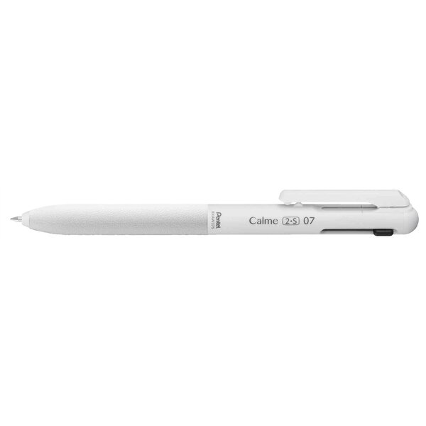 Stylo à bille rétractable multifonction Calme-2S PENTEL