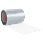 vidaXL Rouleau de rideau en bande PVC 3 mm x 300 mm 25 m