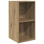 vidaXL Ensemble meuble TV 4 Pièces Chêne artisanal Bois d'ingénierie