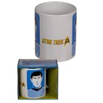 Tasse en céramique star trek