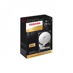 TOSHIBA - Disque dur Interne - N300 - 14To - 7200 tr/min - 3.5 (Bulk) (HDWG21EUZSVA)