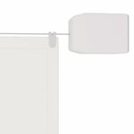 vidaXL Auvent vertical Blanc 140x600 cm Tissu oxford