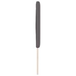 vidaXL Tête de lit avec des lumières à LED Gris 144 cm PVC