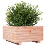 vidaXL Jardinière 50x50x26 5 cm bois massif de douglas