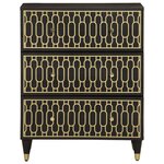 vidaXL Armoire latérale 60x33x75 cm bois massif de manguier