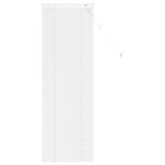 vidaXL Store Vénitien Réglable Blanc 150 x 60 cm PVC
