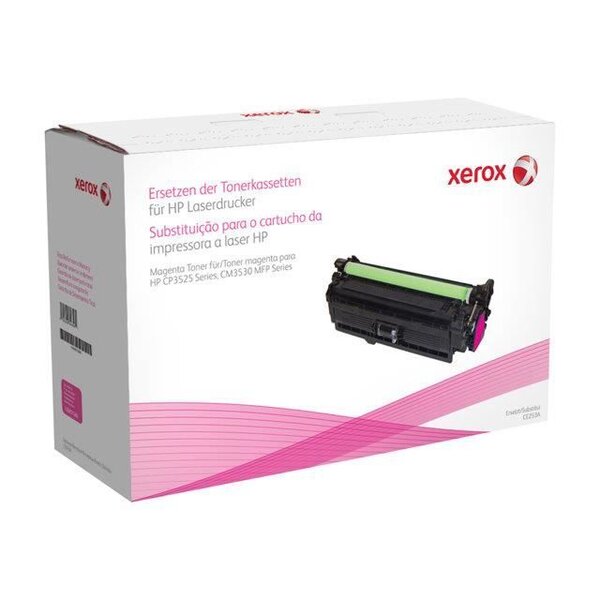 Xerox cartouche de toner cp3525 - magenta - pour hp - 8500 impressions