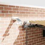 vidaXL Auvent Rétractable avec Multicolore 450 × 300 cm tissu