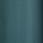Lot de 2 Rideaux occultant - 135 x 240 cm - Bleu canard