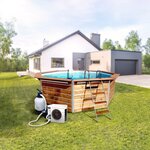 Pompe à chaleur - POOLEX Nano Action 3kW