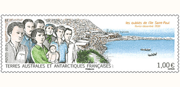 TAAF - Les oubliés de l'Ile Saint Paul