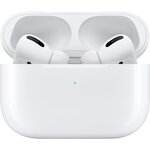 Ecouteurs bluetooth - Apple AirPods Pro 2021 Blanc avec boîtier de charge MagSafe - Ecouteurs sans fil True Wireless a réduction du bruit