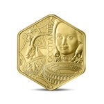 Collection des régions - Occitanie Monnaie de 500€ Or hexagonale