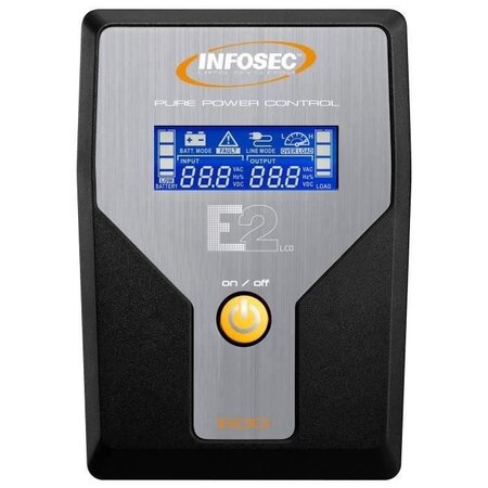 INFOSEC UPS SYSTEM Onduleur E2 LCD 600