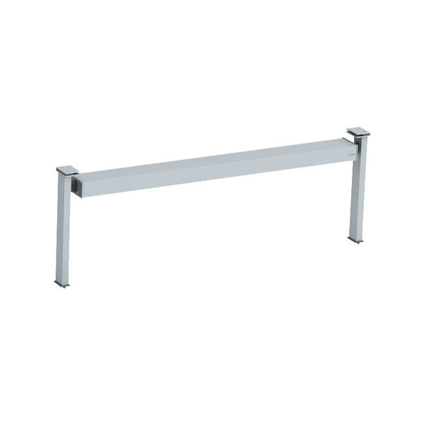 Présentoir avec eclairage led - 2 à 5 x gn 1/1 - combisteel -  - acier inoxydable3 x gn 1/1 1735x142x483mm