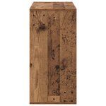 vidaXL Buffet Bois ancien 68 5 x 32 x 67 cm