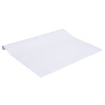 vidaXL Film pour fenêtre dépoli design à rayures 45x2000 cm PVC
