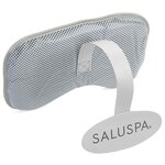 Bestway Coussin de bain spa 2 Pièces Gris 23 x 13 x 5 cm Acier et PVC