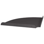 vidaXL Étagère flottante avec étagère 4 Pièces Noir 30 x 30 x 2 cm