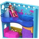 POLLY POCKET Coffret Univers Hôtel a la Plage