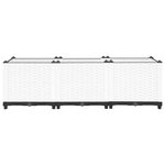 vidaXL Lit surélevé 120x40x38 cm Polypropylène