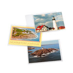 Pochettes de protection pour cartes de classement format A5. (HP60)