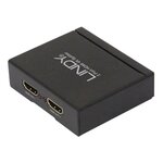 Lindy splitter hdmi 4k - 2 ports - 2160p30 3d