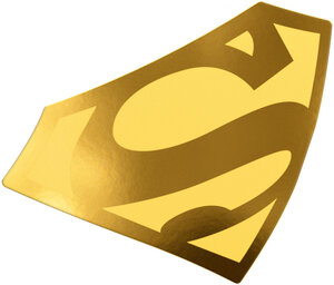 Monnaie SUPERMAN DC Feuille Or 1$ Niue 2026