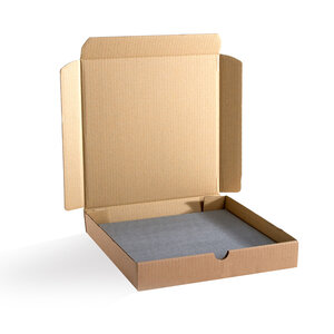 BBA Emballages - Lot de 50 Boîtes carton colis poste - 25 x 15 x 10 cm
