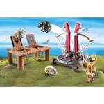 Playmobil 9461 - dragons - gueulfor avec baliste lance-mouton