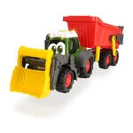 Dickie - tracteur + remorque 65cm