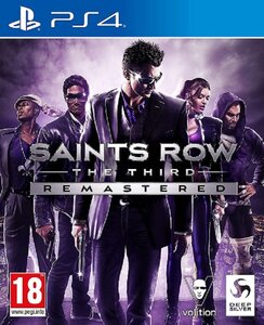 Jeu ps4 saints row the third remastered