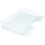 Corbeille à courrier Combo à l'italienne Office - Cristal x 8 EXACOMPTA