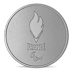 Mini-médaille Equipe de France - Jeux Paralympiques Paris 2024 - Millésime 2021