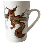Grande tasse écureuil Jane Crowther Bug Art