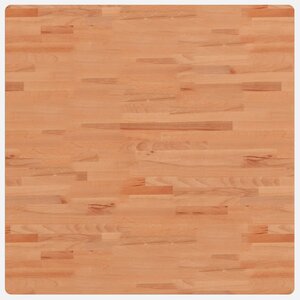 vidaXL Dessus de table 90x90x4 cm carré bois massif de hêtre