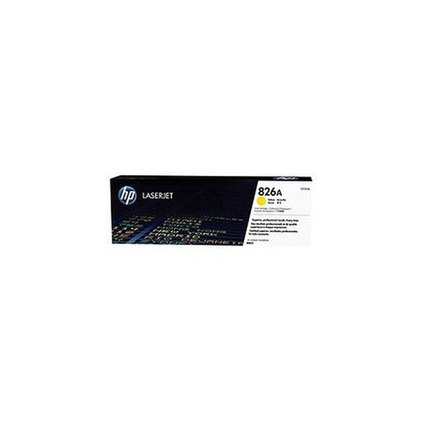 Hp 826a toner jaune cf312a