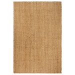 vidaXL Tapis rectangulaire Naturel 80x160 cm Jute