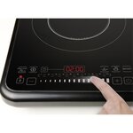 BRANDT TI2FSOFT Table de cuisson posable 2 foyers à induction Noir