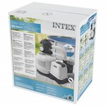 Intex Pompe de filtration à sable Krystal Clear 26648GS 10 5 m³/h