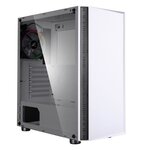 Zalman r2 blanc - boitier sans alimentation - moyen tour - format e-atx