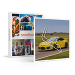 SMARTBOX - Coffret Cadeau Stage de pilotage : 2 à 3 tours au volant d'une voiture de course sur le circuit d'Auxois -  Sport & Aventure