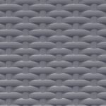 vidaXL Jardinières 2 Pièces gris foncé 30x30x37 cm polypropylène