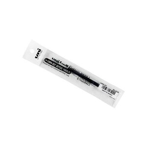 Recharge pour Roller encre gel Signo 207 UMR87 Pointe Moy. 0 7mm Noir UNI-BALL