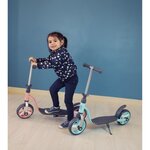 FUNBEE Patinette 2 roues Bleu clair Pour Enfant