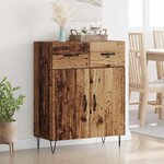 vidaXL Buffet Bois Ancien 69 5 x 34 x 90 cm Bois d'ingénierie